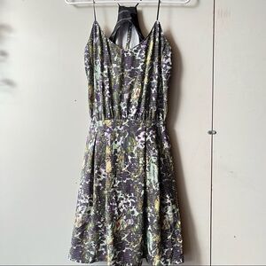 EUC Lululemon City Summer Dress in Floral Sport White Multi sz 4